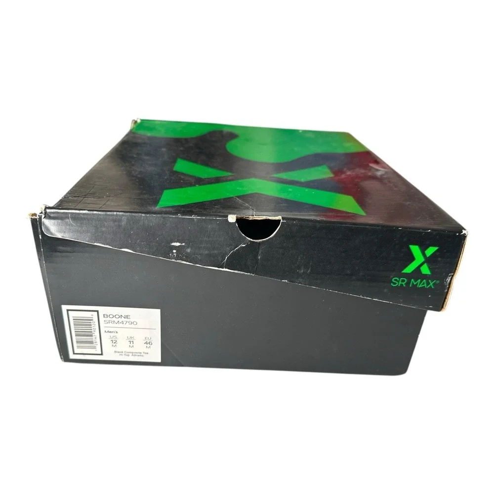 SR Max Boone, Men's, Hikers Style Comp Toe EH Slip Resistant Shoe US 12